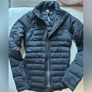 Lululemon Black Puffer Reflective Size 4